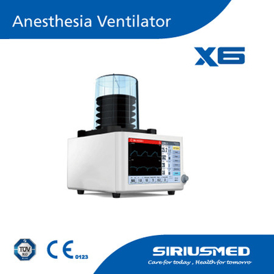 空気の電子Anaesthesia機械換気装置の潮容積の設定50-1500mL